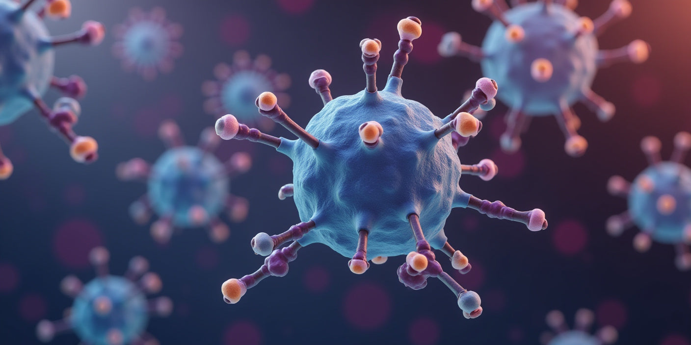 A 3D molecular model of lysine