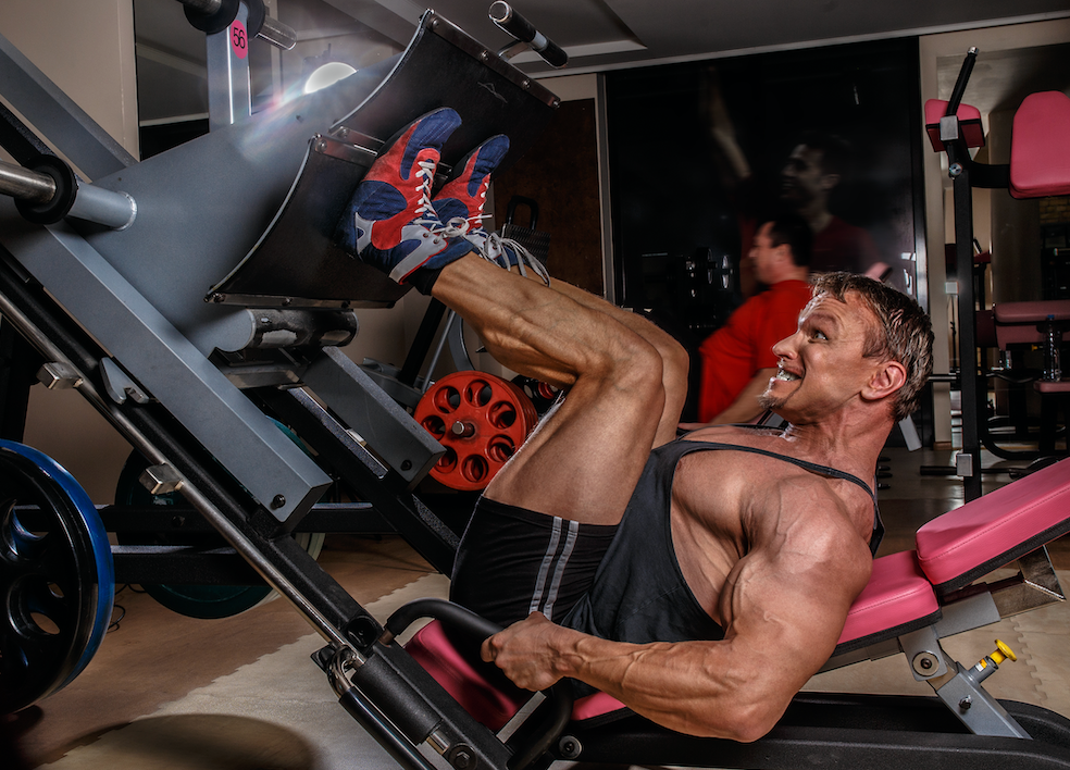 Quads and calves workout hotsell