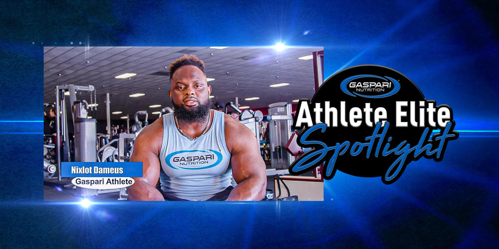 Athlete Elite Spotlight: Nixlot Dameus