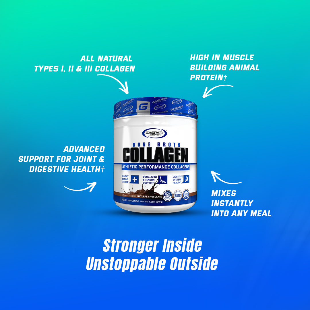 BONE BROTH COLLAGEN | ATHLETIC PERFORMANCE