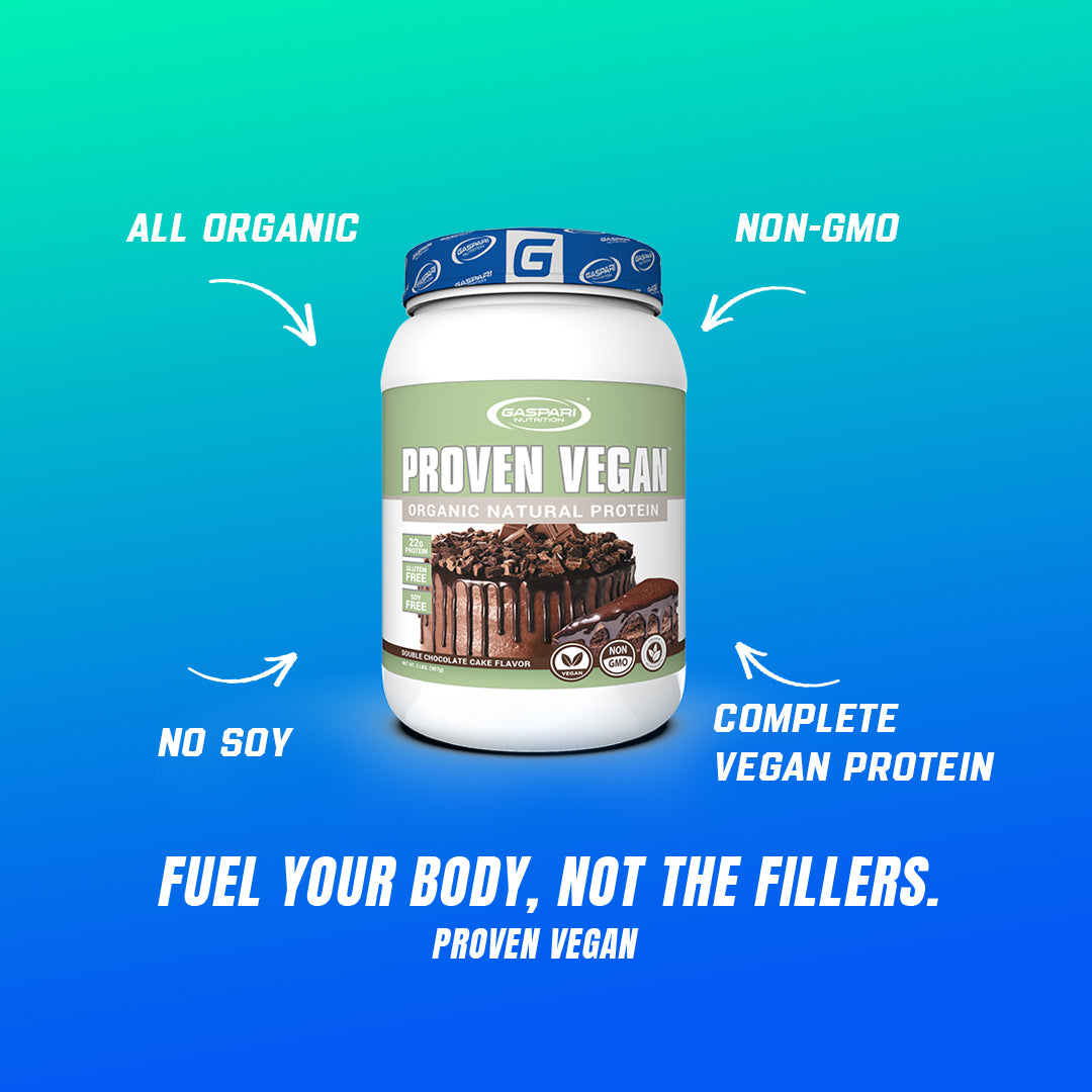 Proven Vegan™ – Organic Plant-Based Protein
