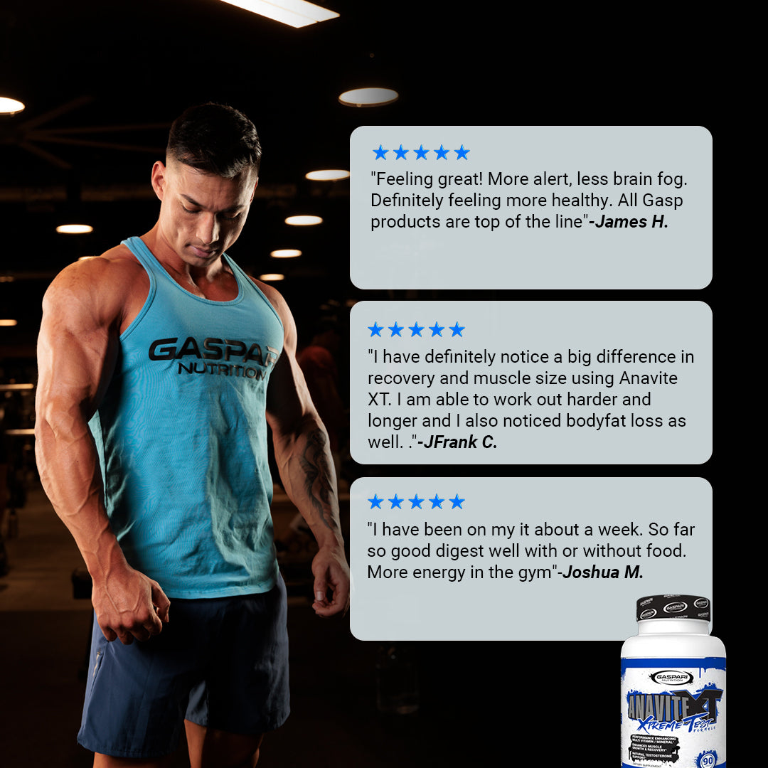 Anavite XT - Sports Multi-vitamin + Extreme Test Booster
