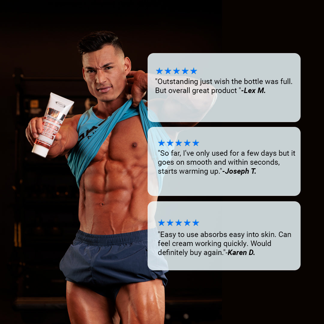CYTOLEAN CREAM - THERMOGENIC WORKOUT CREAM