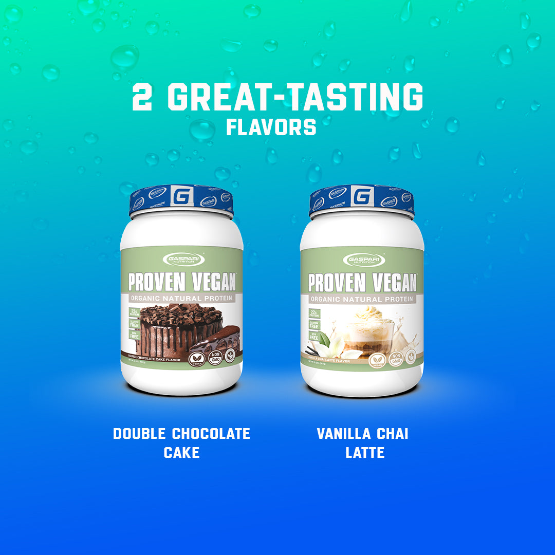 Proven Vegan™ – Organic Plant-Based Protein