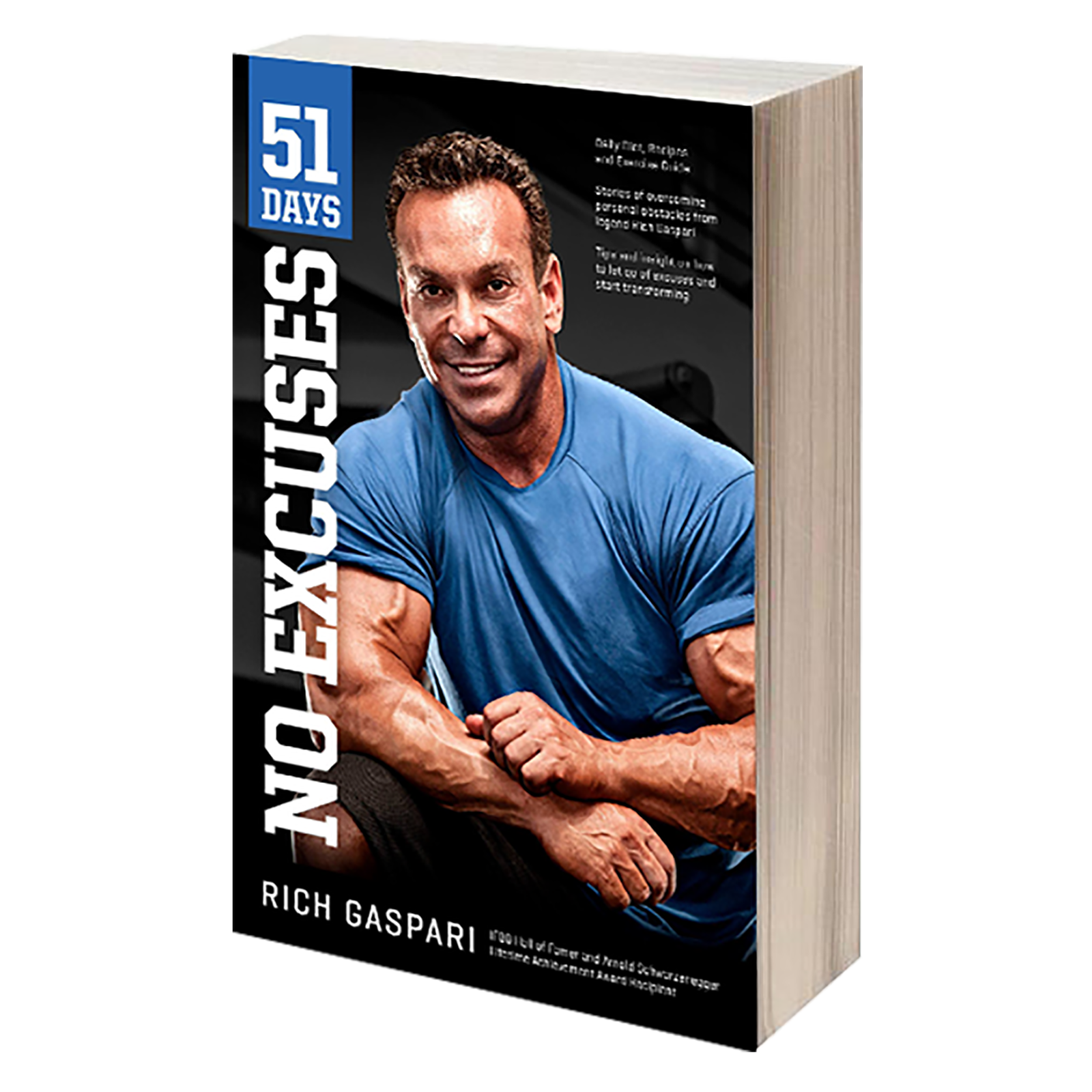51 Days: No Excuses - Gaspari Nutrition - #tag1# - #tag2# - #tag3# - #tag4#