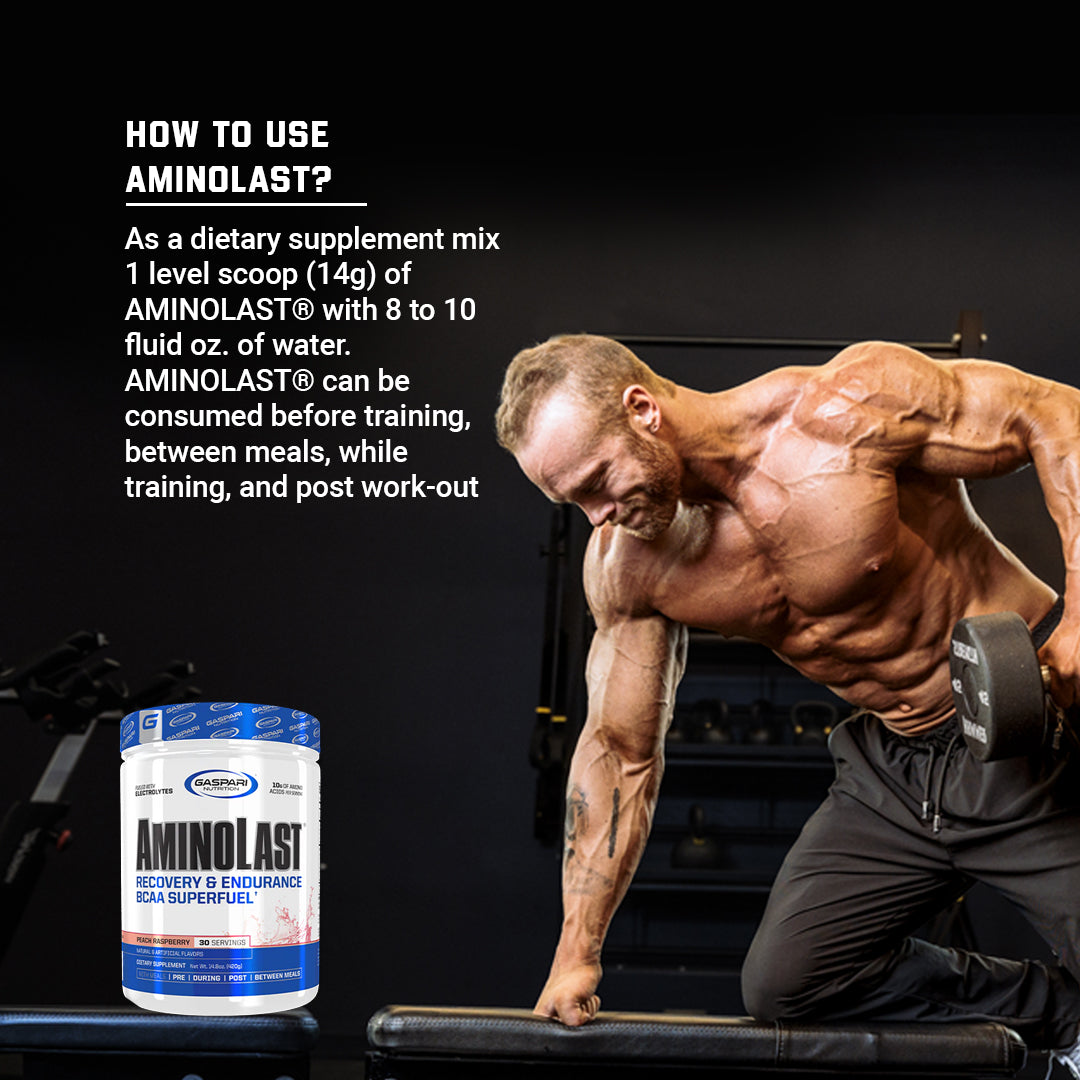 AminoLast – BCAA Superfuel for Recovery & Endurance