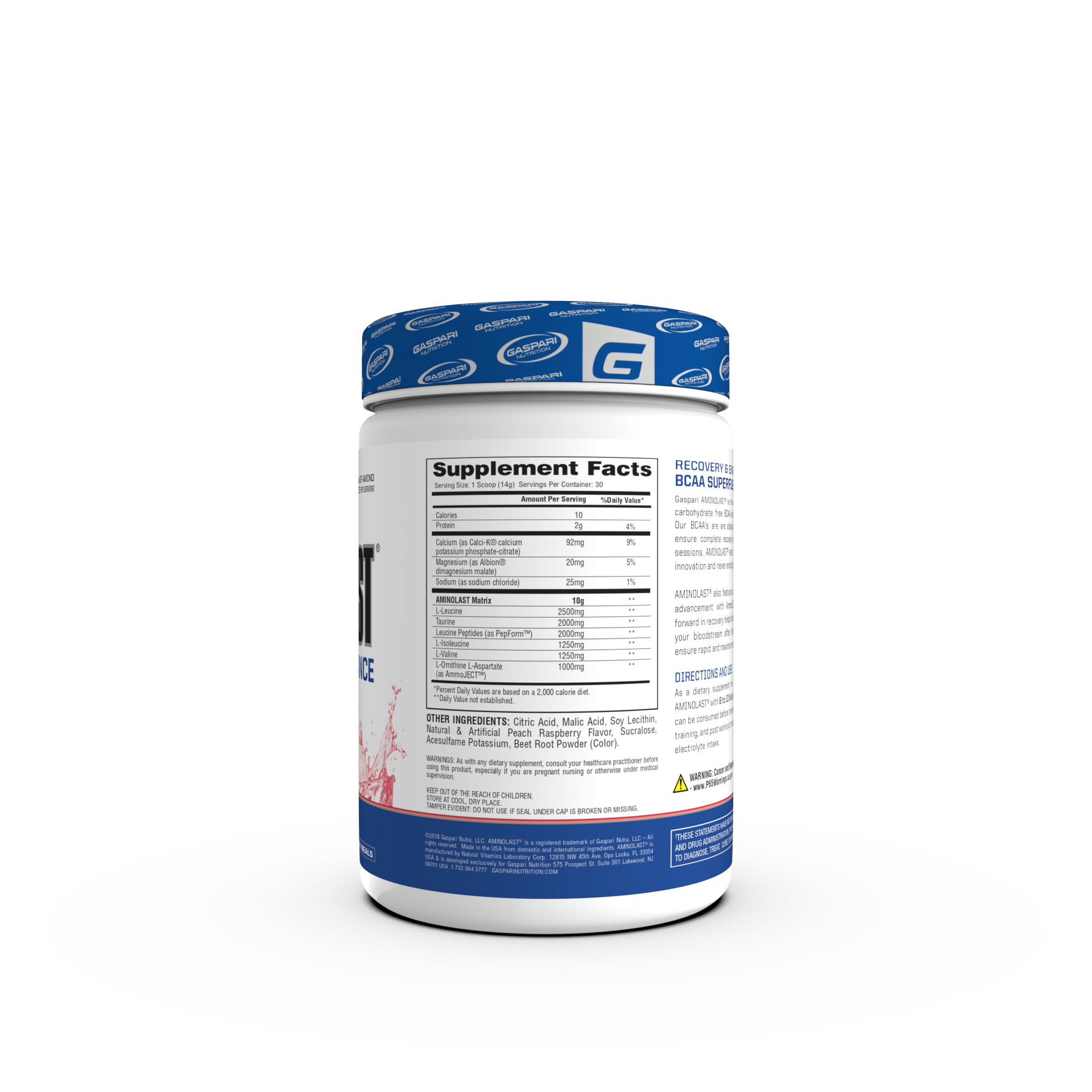 AminoLast – BCAA Superfuel for Recovery & Endurance