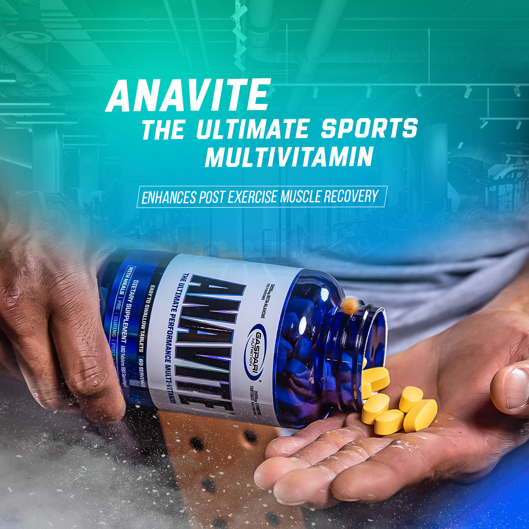 Anavite Tablets – Advanced Multivitamin for Performance & Recovery