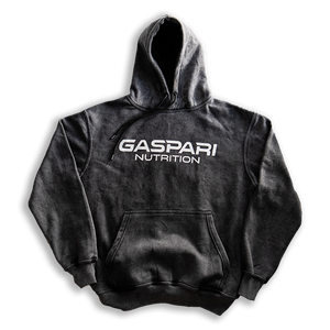 Gaspari Acid Wash Hoodie | Black