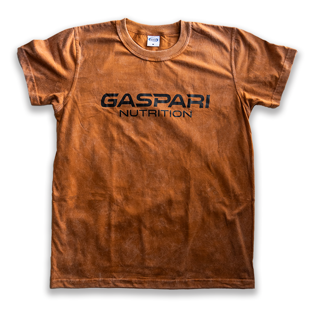 Gaspari Acid Wash T-shirt | Clay
