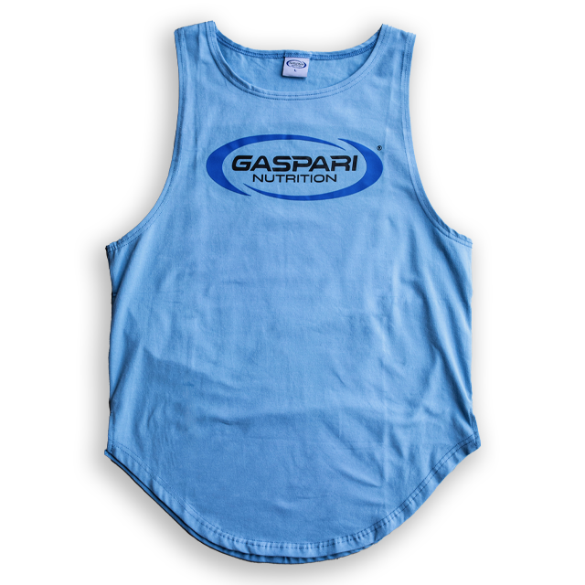 Gaspari Drop-Cut Jersey Tank (Unisex)