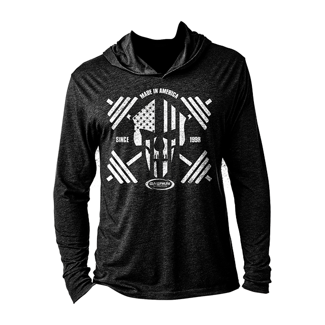 Gaspari Made in America - Deadlift Lightweight Hoodie - Gaspari Nutrition