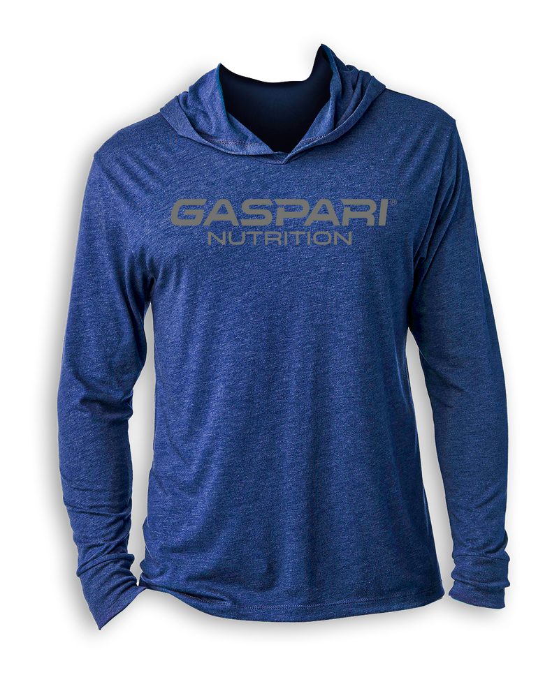 Gaspari Royal Blue Lightweight Hoodie