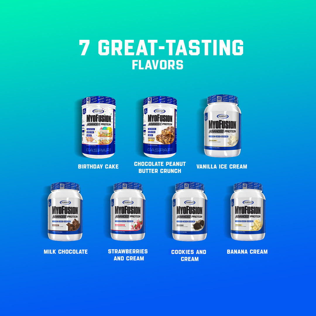MyoFusion | Advanced Protein Blend