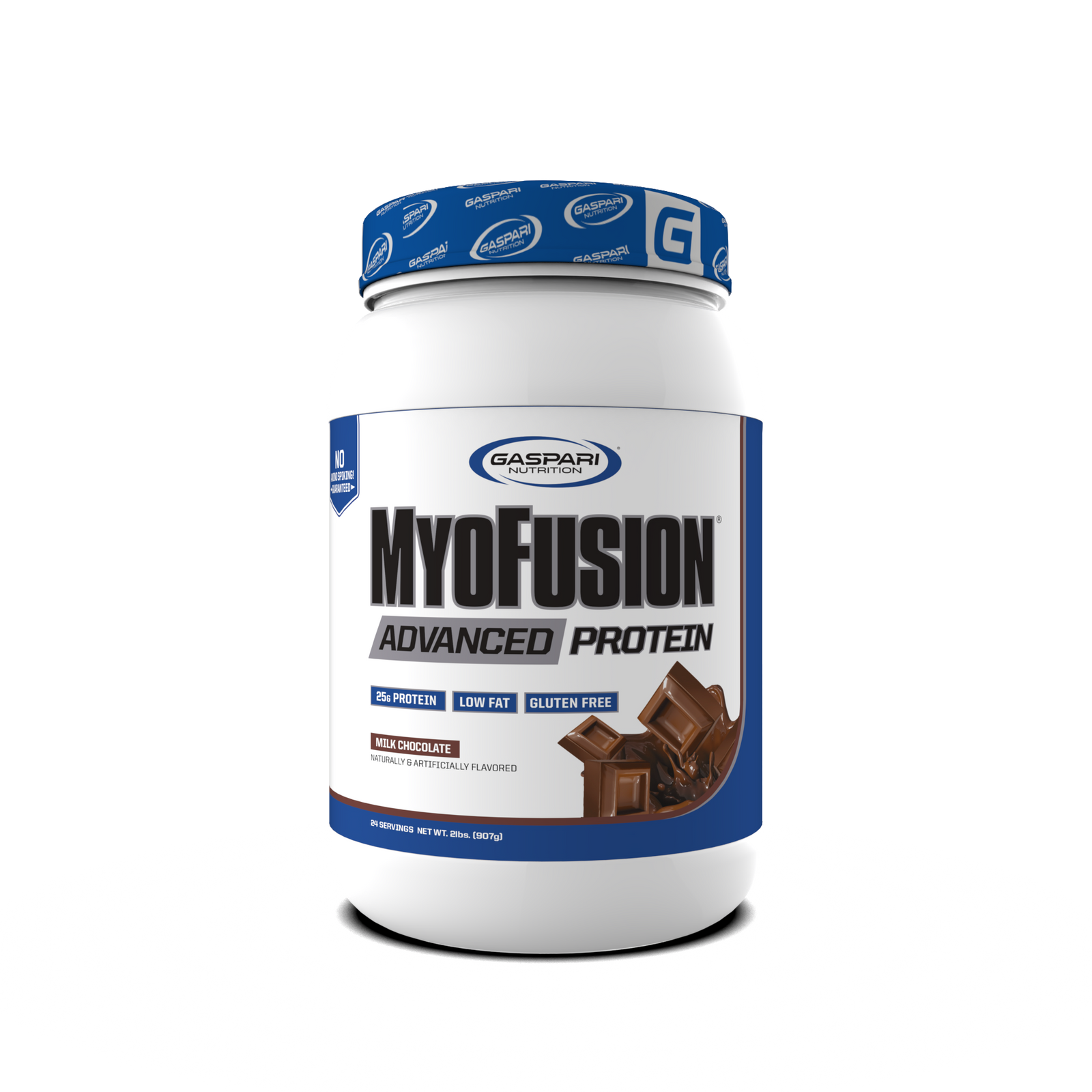 MyoFusion Advanced Protein - different flavor options available in the protein blend lineup.