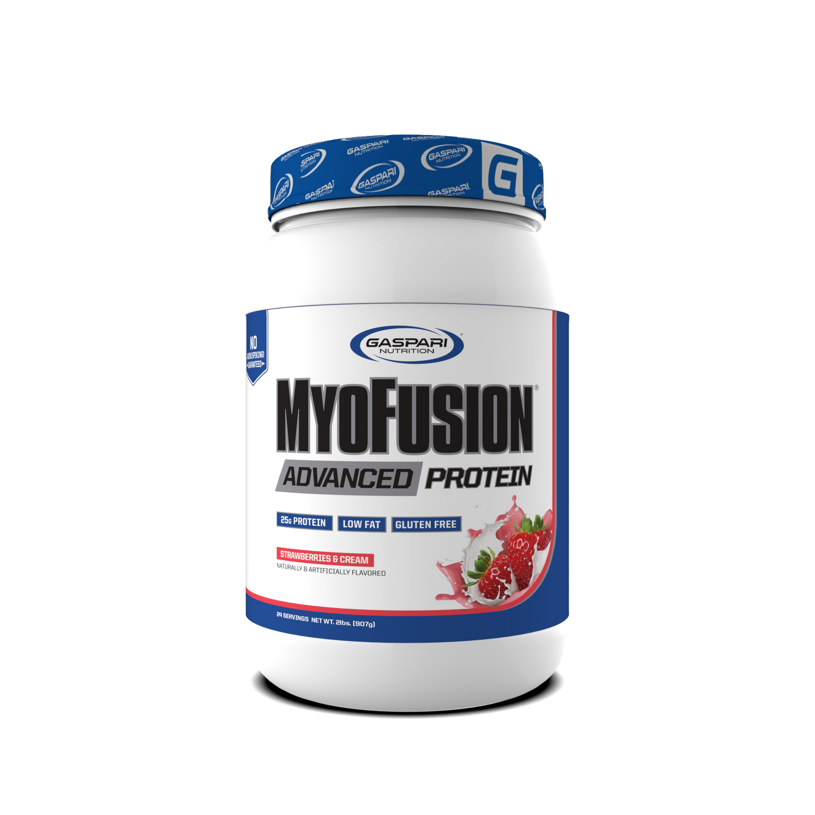MyoFusion Advanced Protein - Chocolate Peanut Butter Crunch flavor, part of the versatile protein blend range.