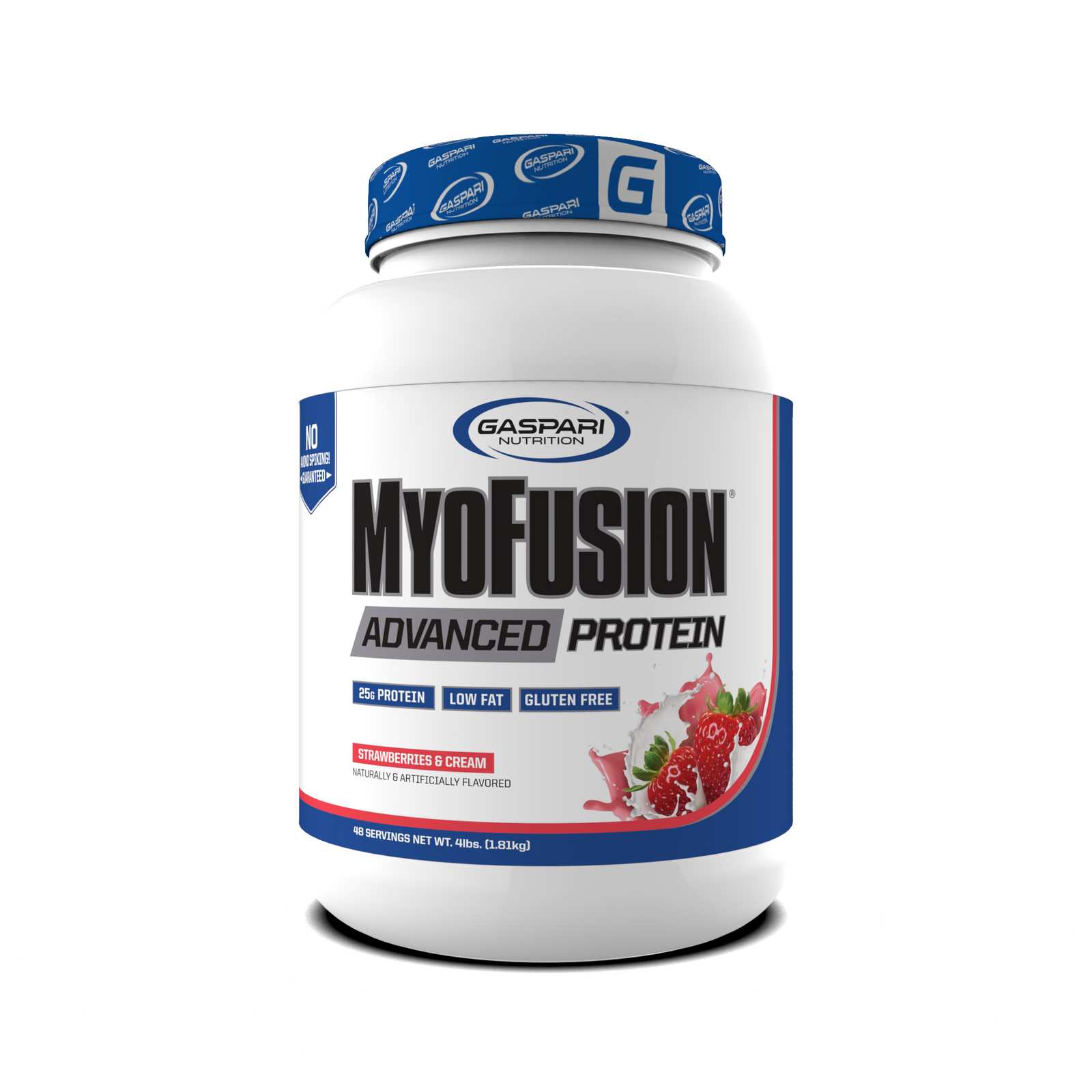 MyoFusion Advanced Protein - Banana Cream flavor, illustrating another tasty protein blend available.