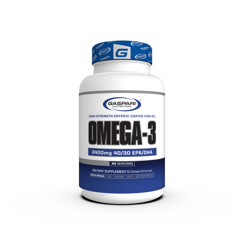 Omega-3 – High Strength Enteric Coated Fish Oil