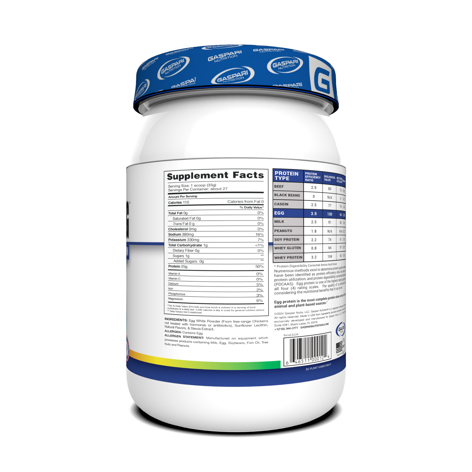 Proven Egg – Premium Egg White Protein Powder