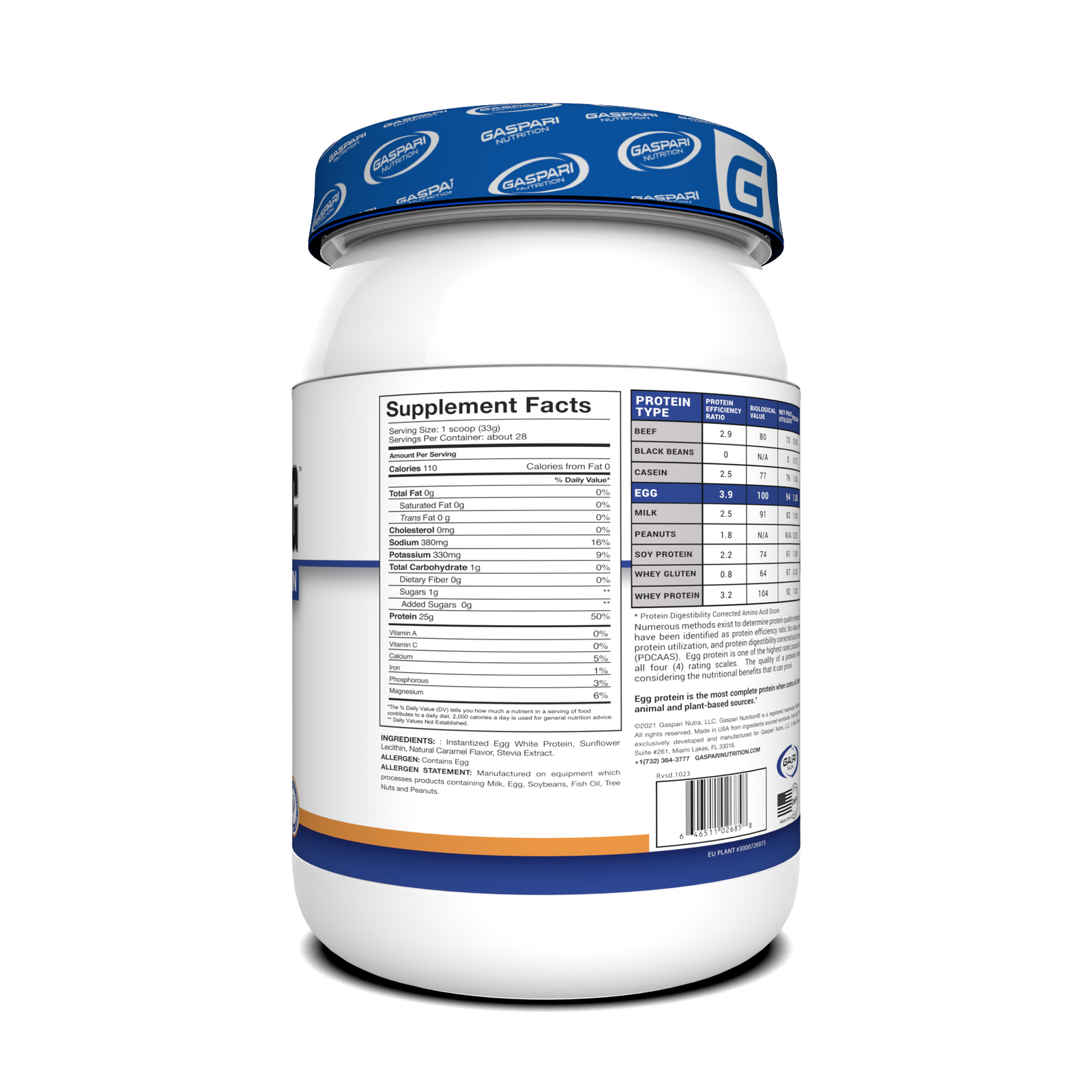 Proven Egg – Premium Egg White Protein Powder