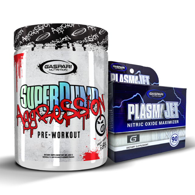 SuperPump Aggression + PlasmaJet
