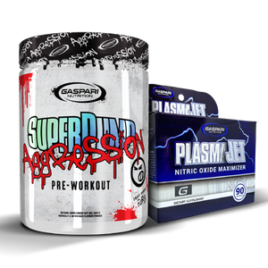 SuperPump Aggression + PlasmaJet