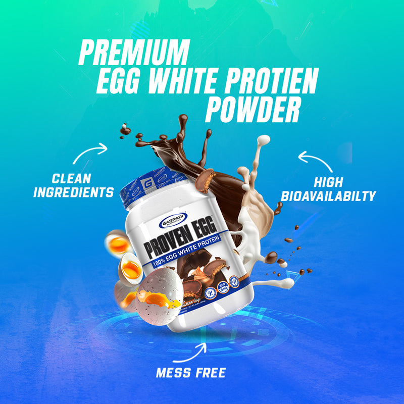 Proven Egg – Premium Egg White Protein Powder