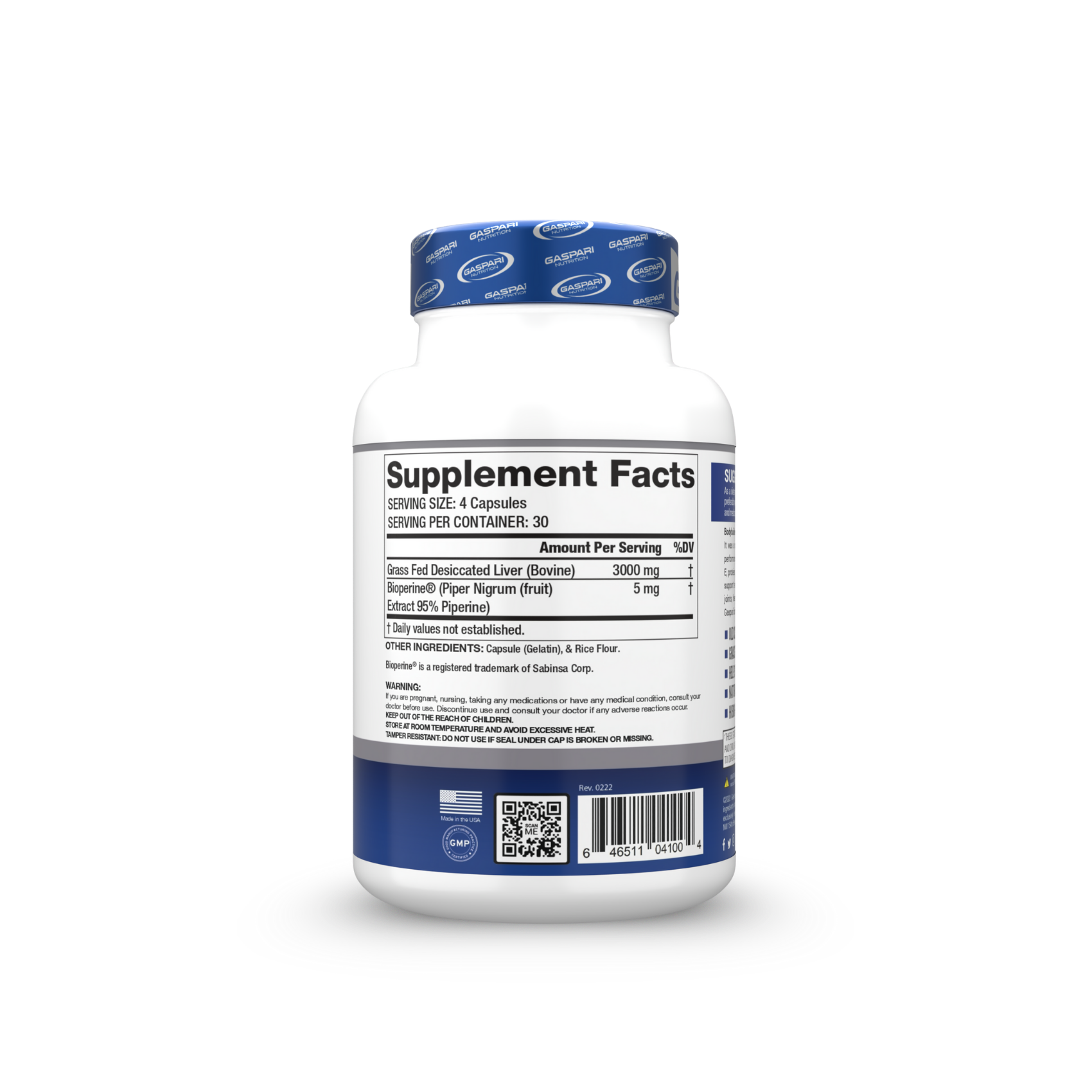 Proven Grassfed Beef Liver