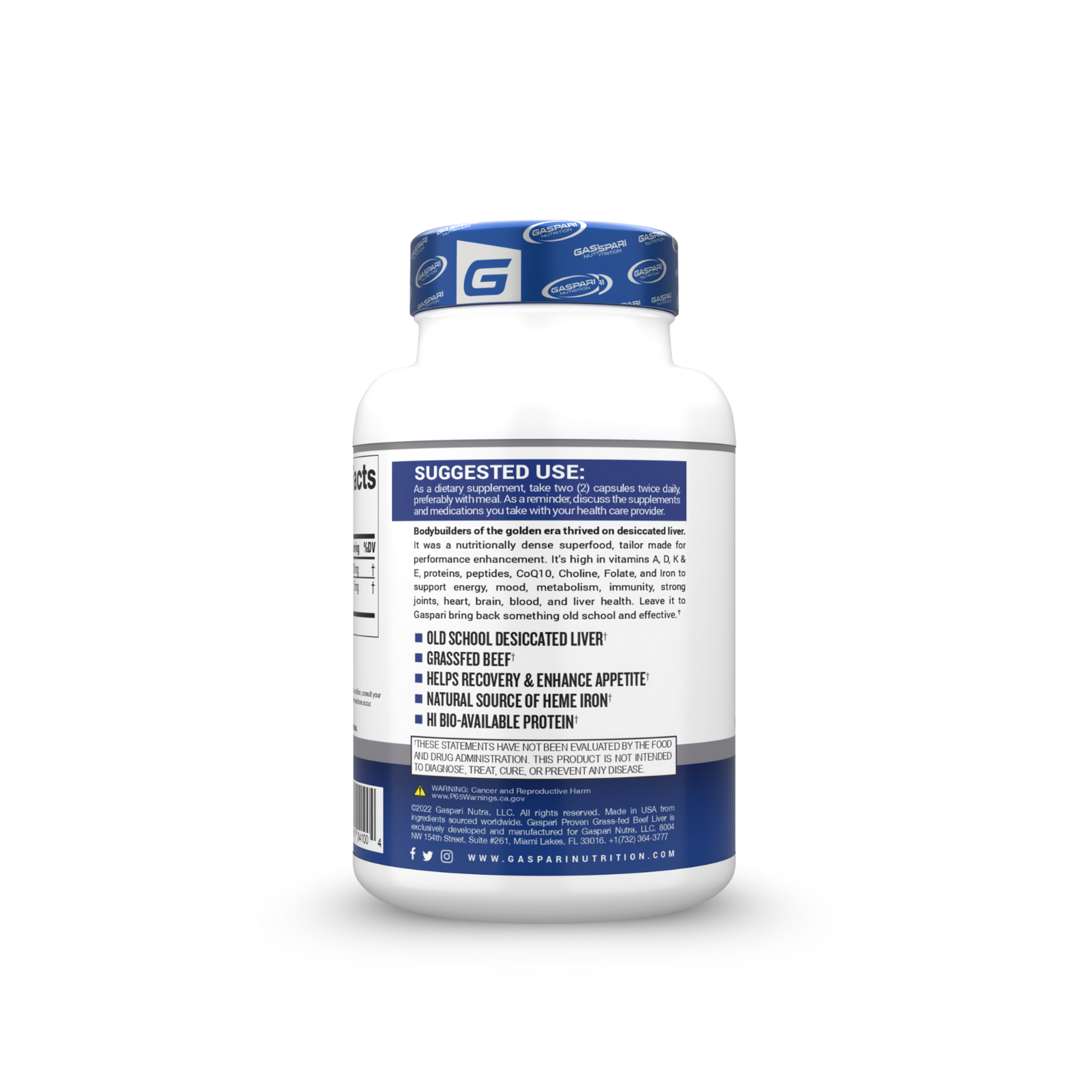 Proven Grassfed Beef Liver