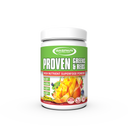 Gaspari Nutrition Proven Greens & Reds superfood powder in Mango Splash flavor, packed with nutrients for natural energy and immune support.