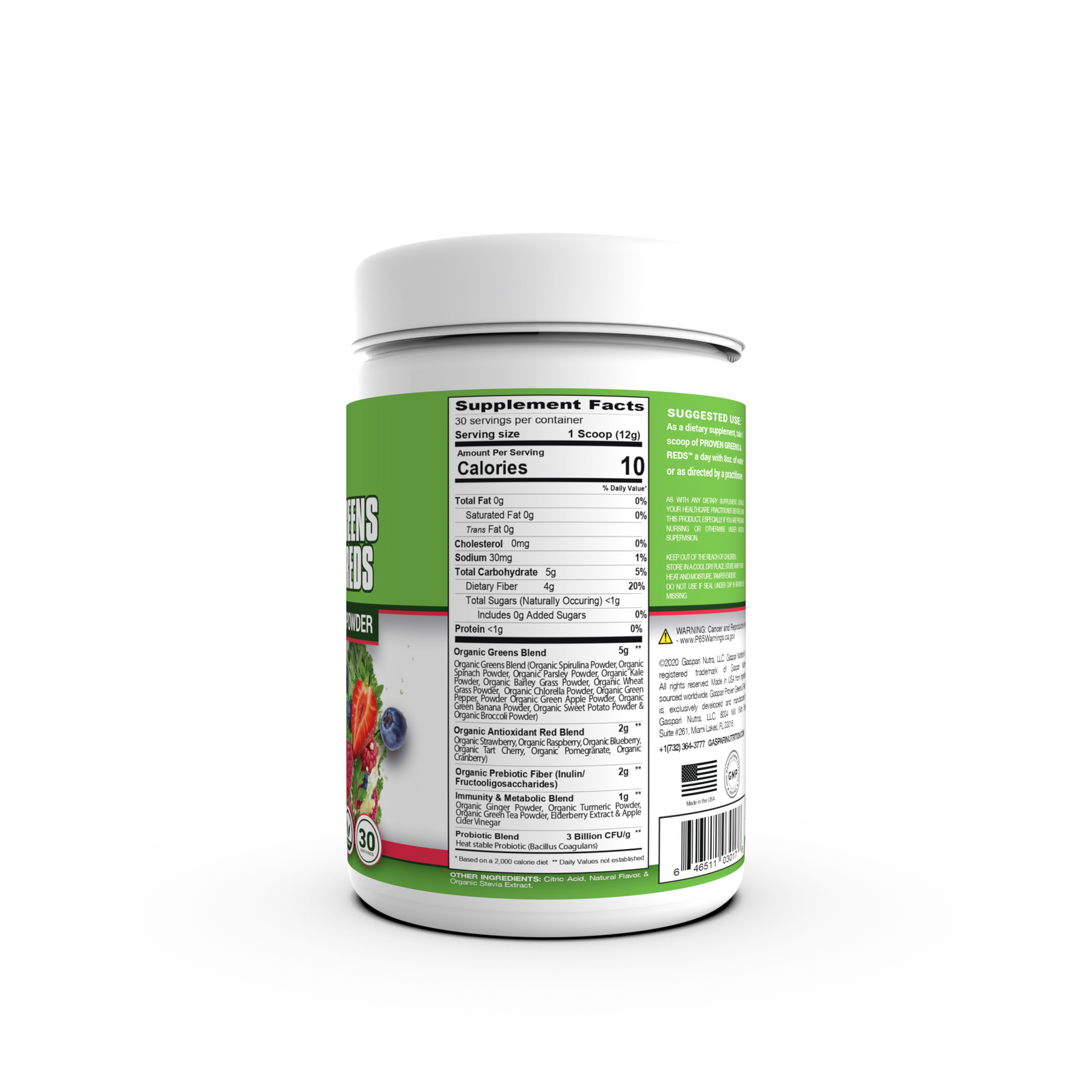 Proven Greens & Reds