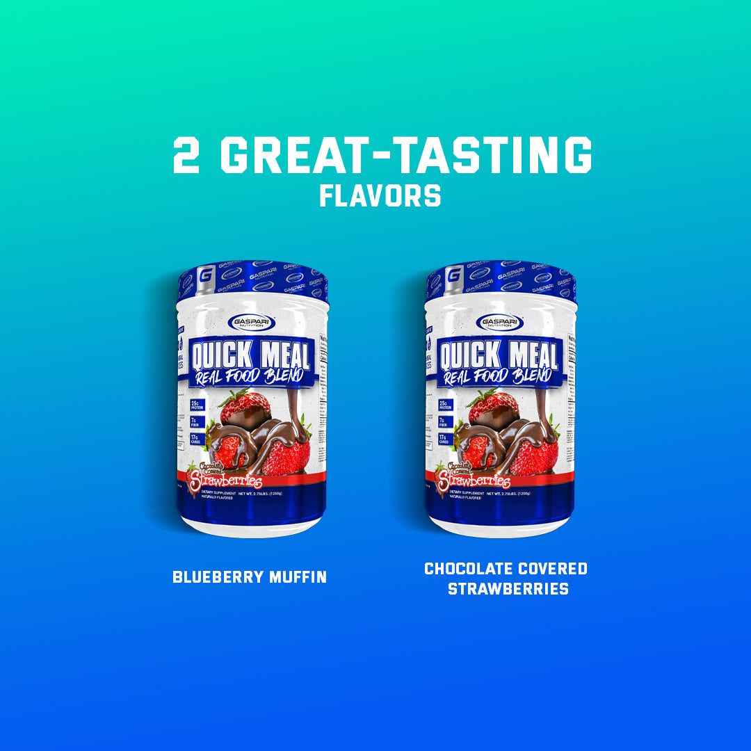 Quick Meal | Real Food Blend