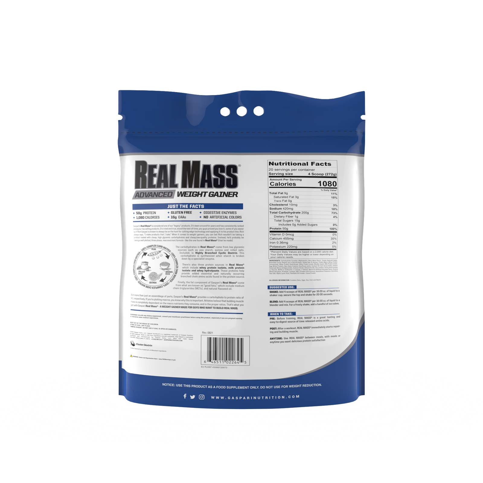 Real Mass
