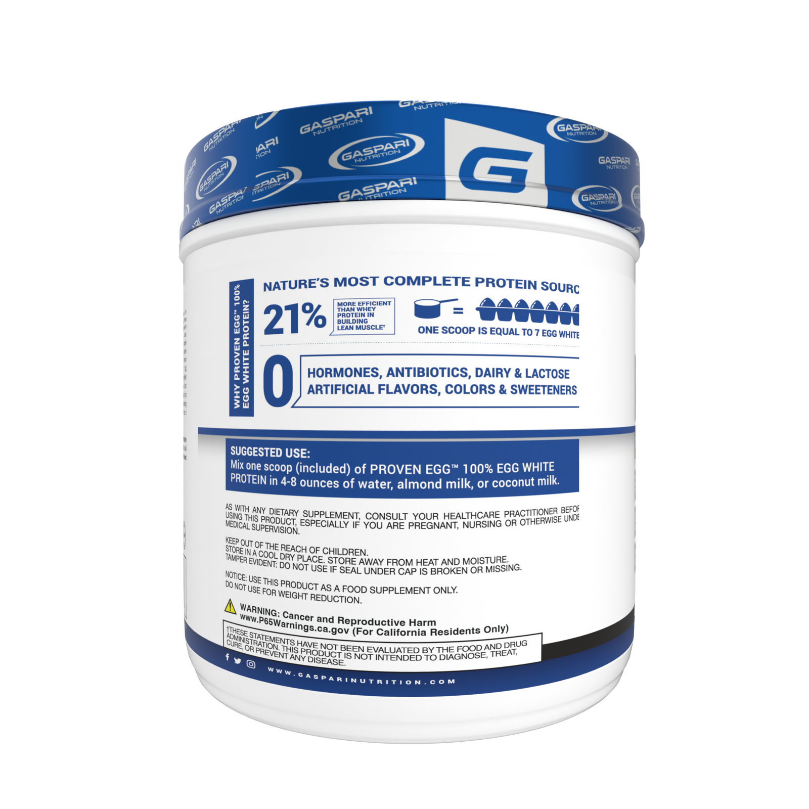 Proven Egg – Premium Egg White Protein Powder