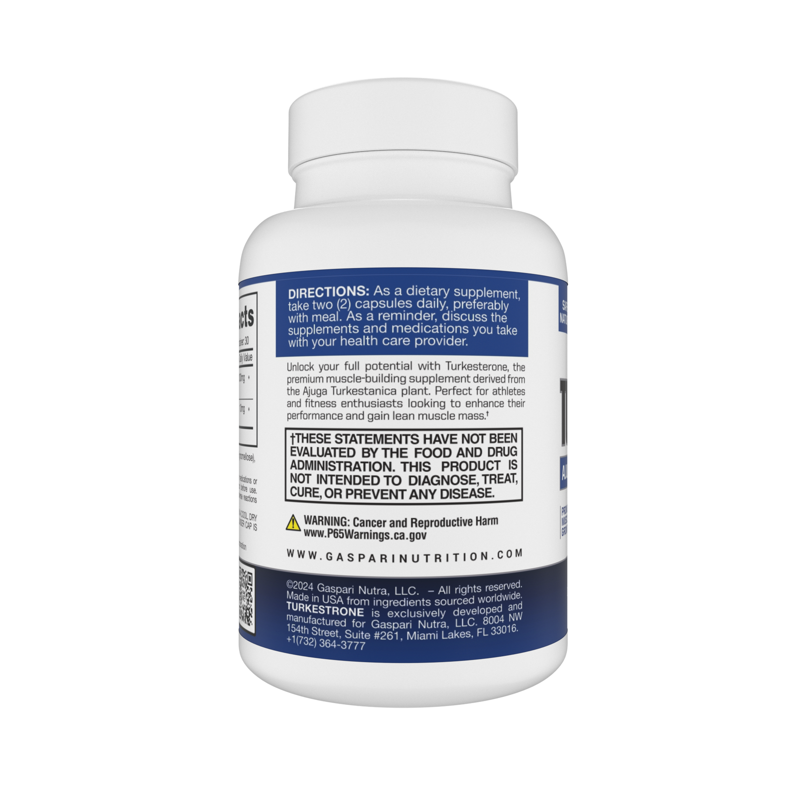 Turkesterone – Plant-Based Muscle Growth & Recovery