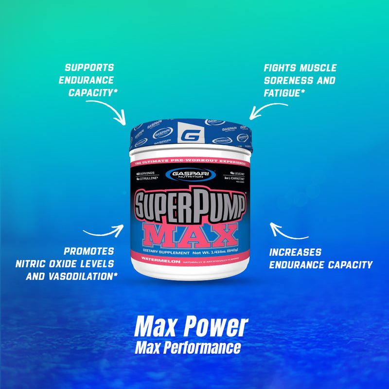 SuperPump Max