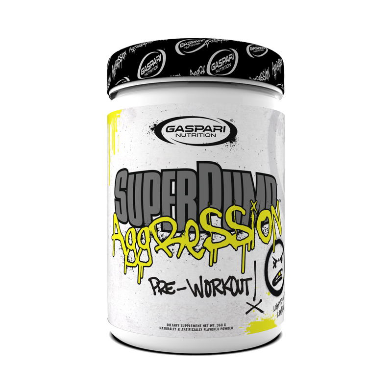 SuperPump Aggression - Next-Gen Pre-Workout