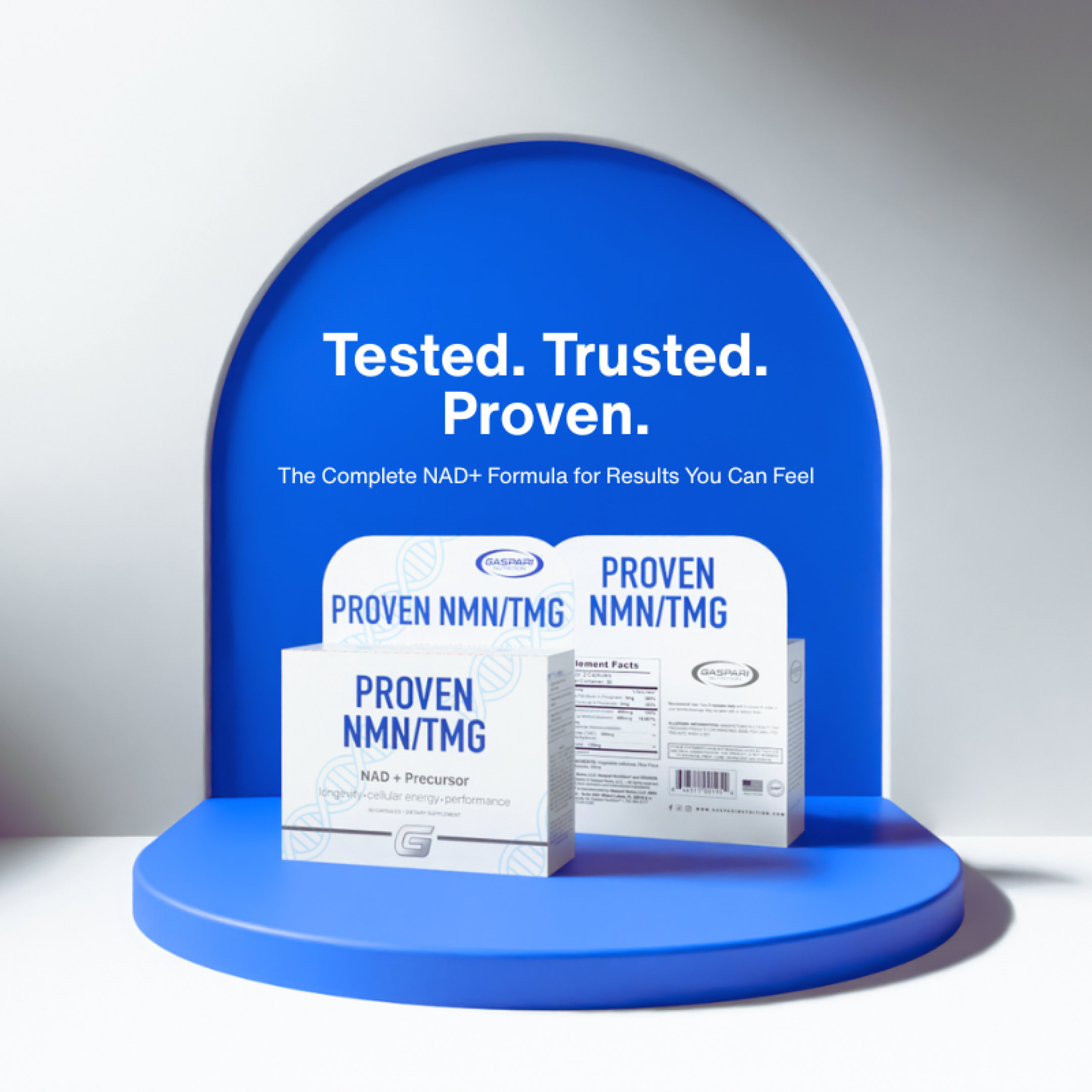 Proven NMN+TMG