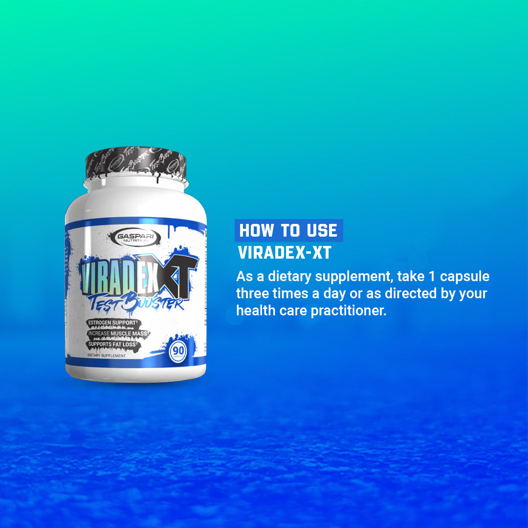 Viradex XT – Testosterone Booster