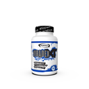 Viradex XT Test Booster bottle from Gaspari Nutrition. Front view showing the branding, key features like 'Estrogen Support' and 'Increase Muscle Mass'.