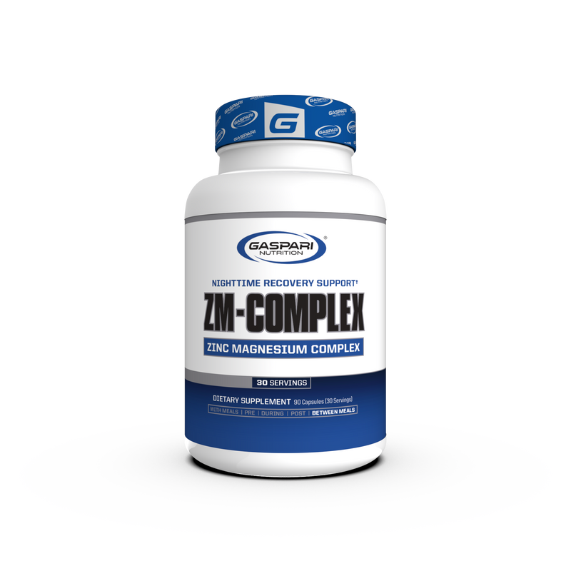 ZM-COMPLEX – Nighttime Recovery Support with Zinc & Magnesium