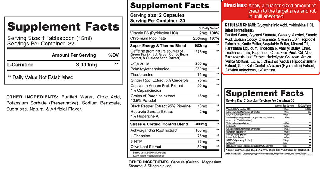 Supplement Facts