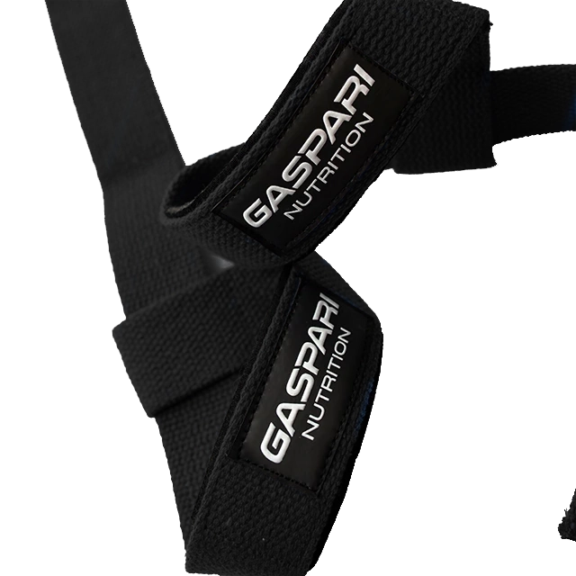 Gaspari Premium Lifting Straps - Black