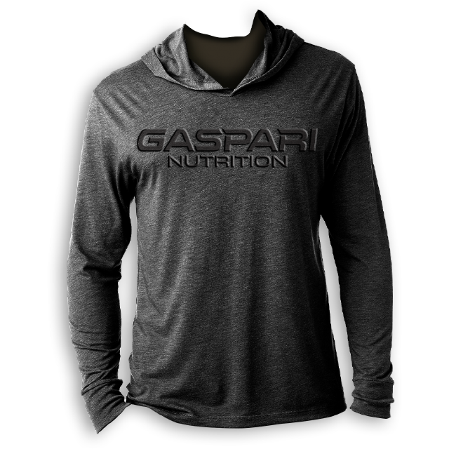 Gaspari Lightweight Hoodie - Charcoal