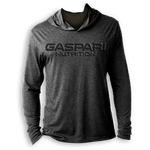 Gaspari Lightweight Hoodie - Charcoal