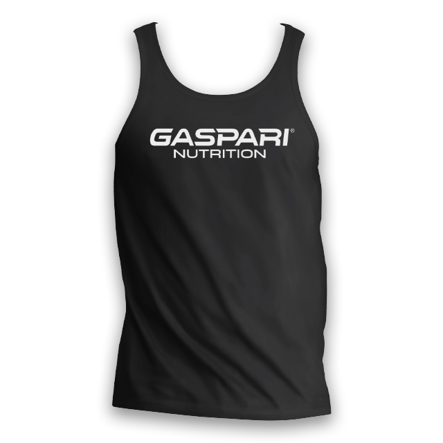Gaspari Black Tank Top