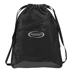 Gaspari - Black Drawstring Bag