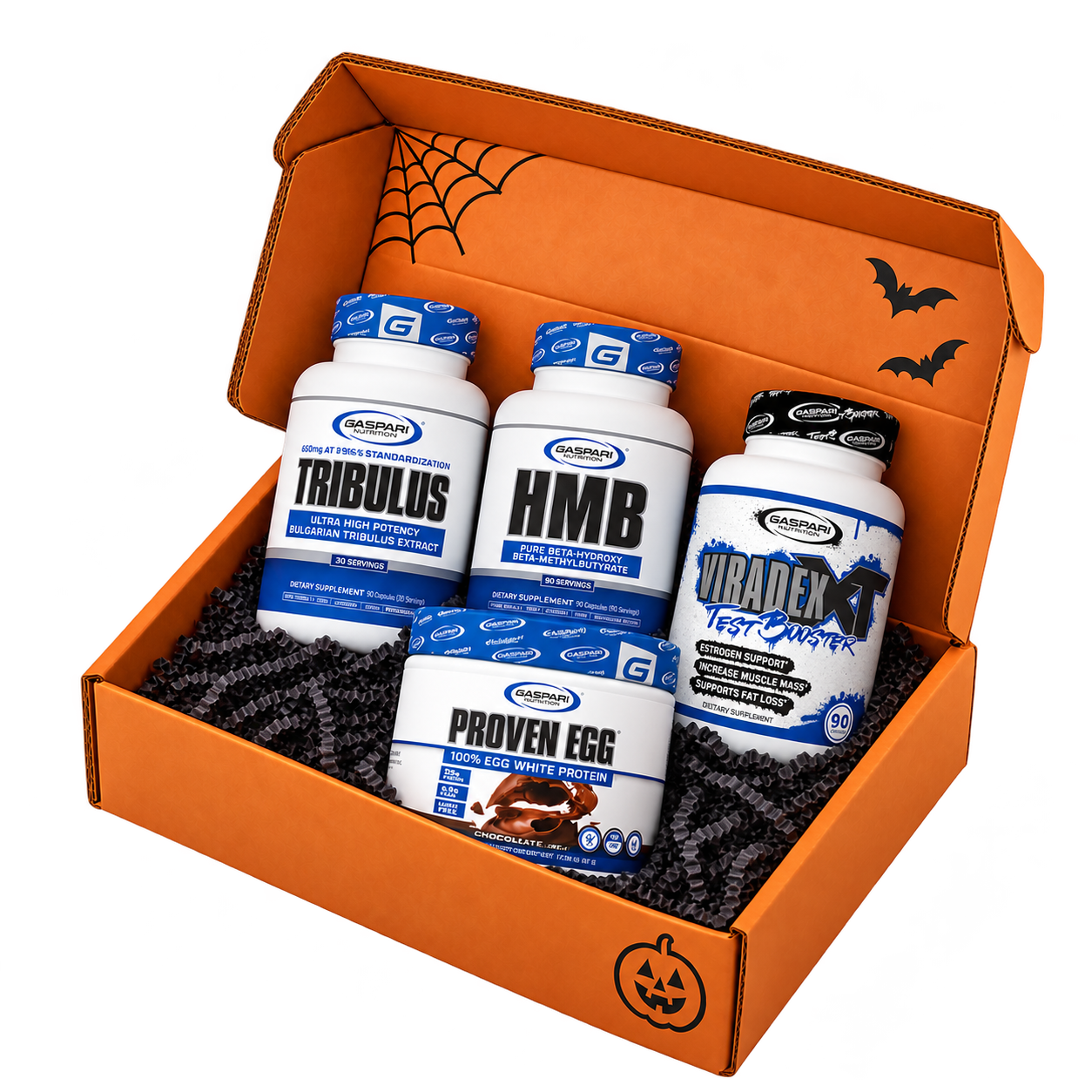 Beast Monster Box: Tribulus · HMB · Viradex XT, plus Chocolate Proven Egg bonus