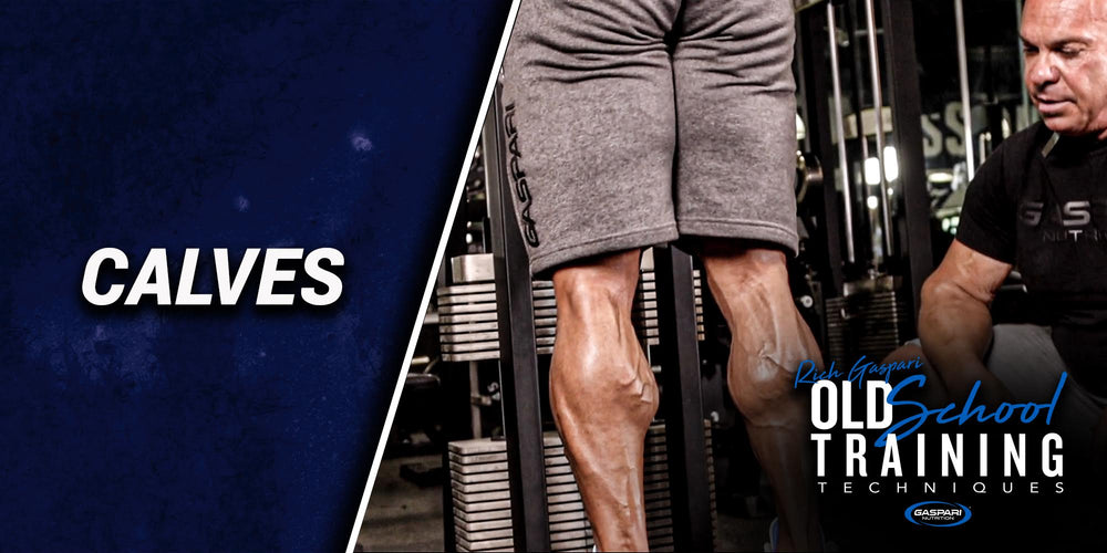 Calves High Reps with Drop Sets