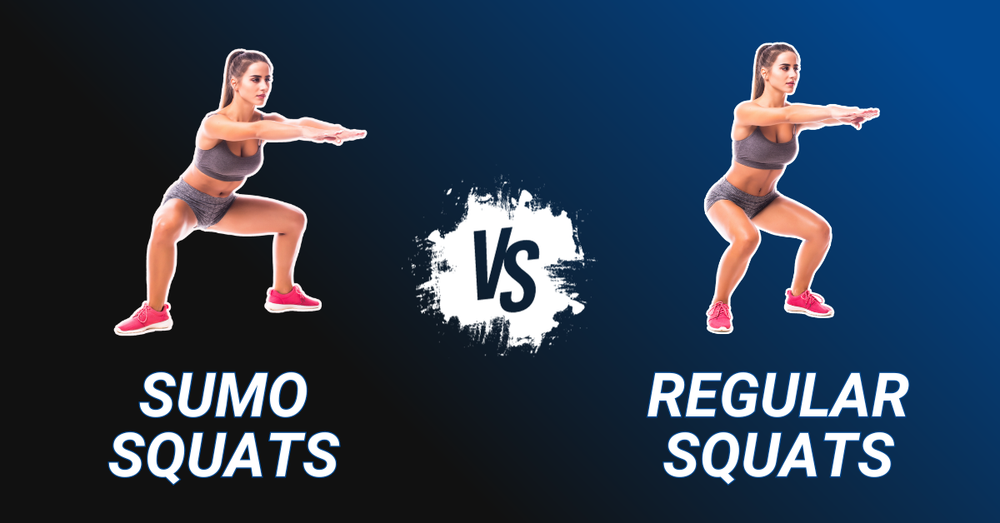 Sumo Squats vs Regular Squats: Which Squat Variation Is Better For You?